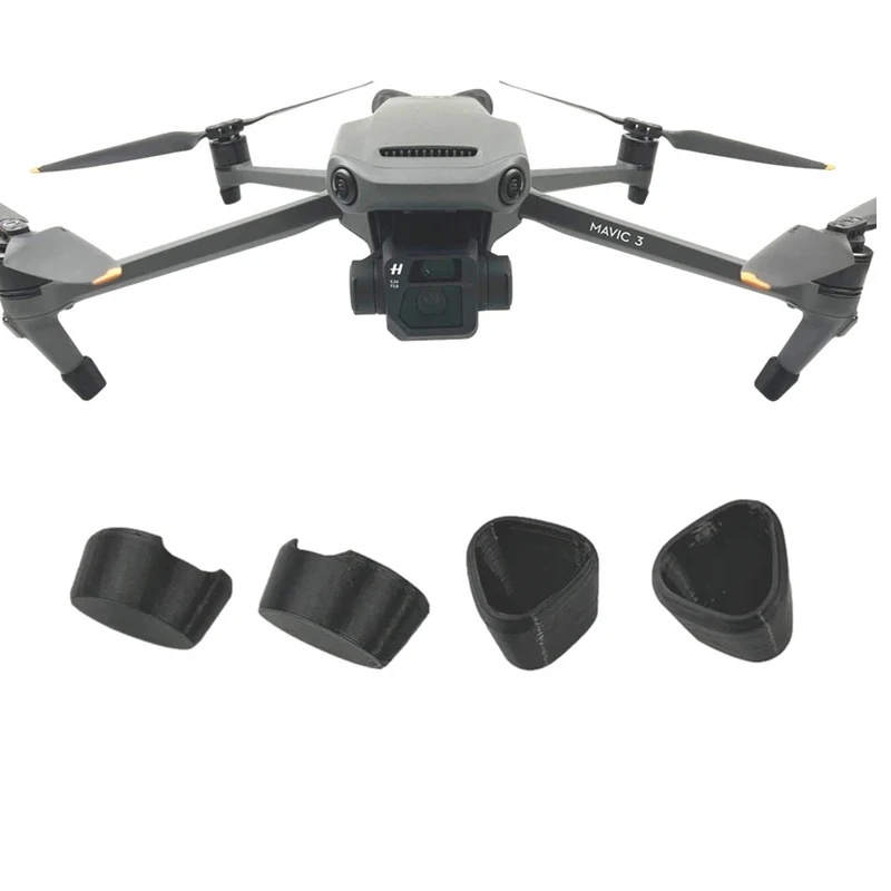 Drone Landing Pad - 4 pezzi di coperture protettive per