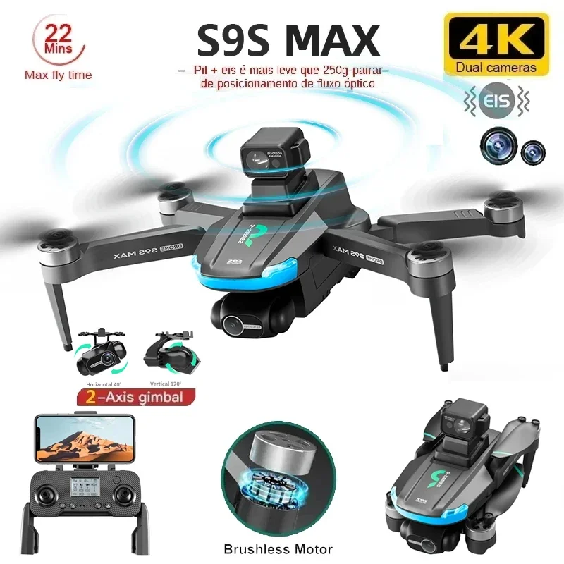 Drone Controller Screen - NUOVO S9S MAX MINI Drone 4K