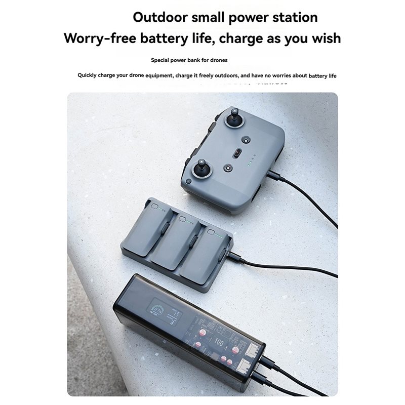 Drone Charging Hub - Miglior scelta per DJI Neo 2