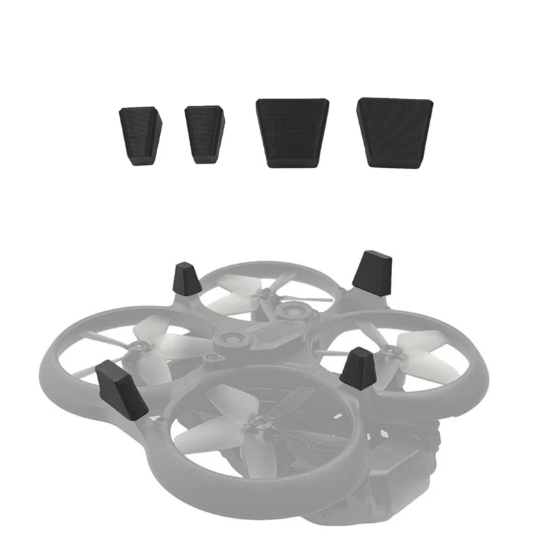 Drone Landing Pad - 4 pezzi di protezioni anti-usura per