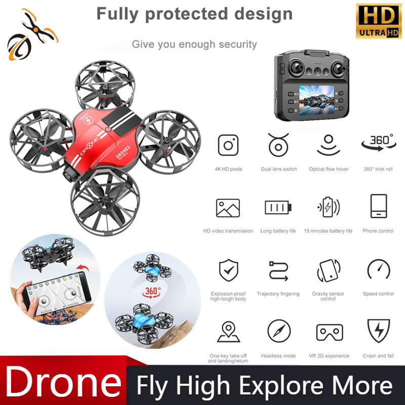 Drone Controller Screen - NUOVO Mini Drone 812PRO professione HD