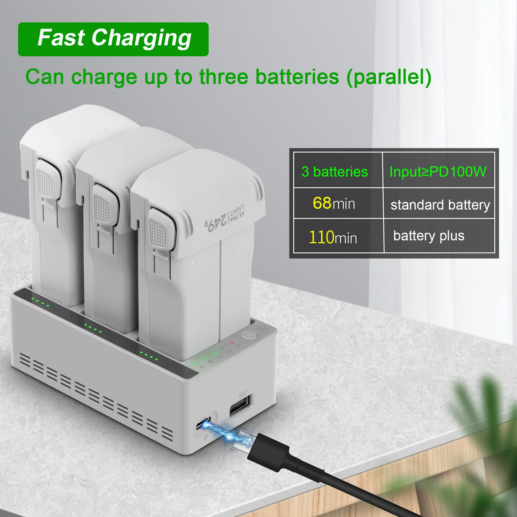 Hub di Ricarica per DJI LITO 1 - Drone Charging Hub recensione e prezzo