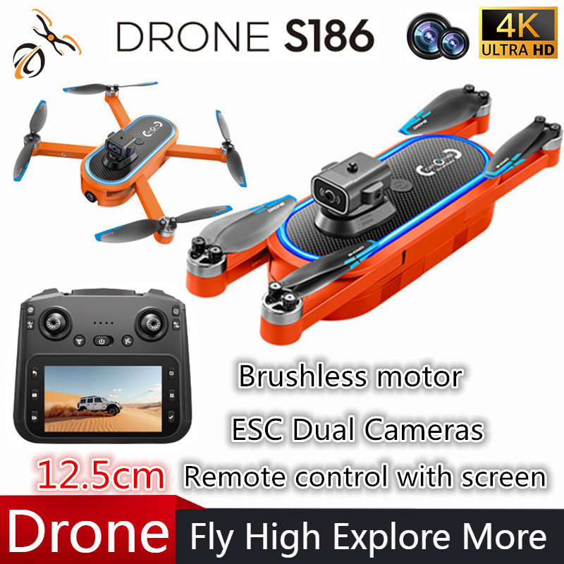 2025 S186 Drone Professionale  - Drone Controller Screen recensione e prezzo