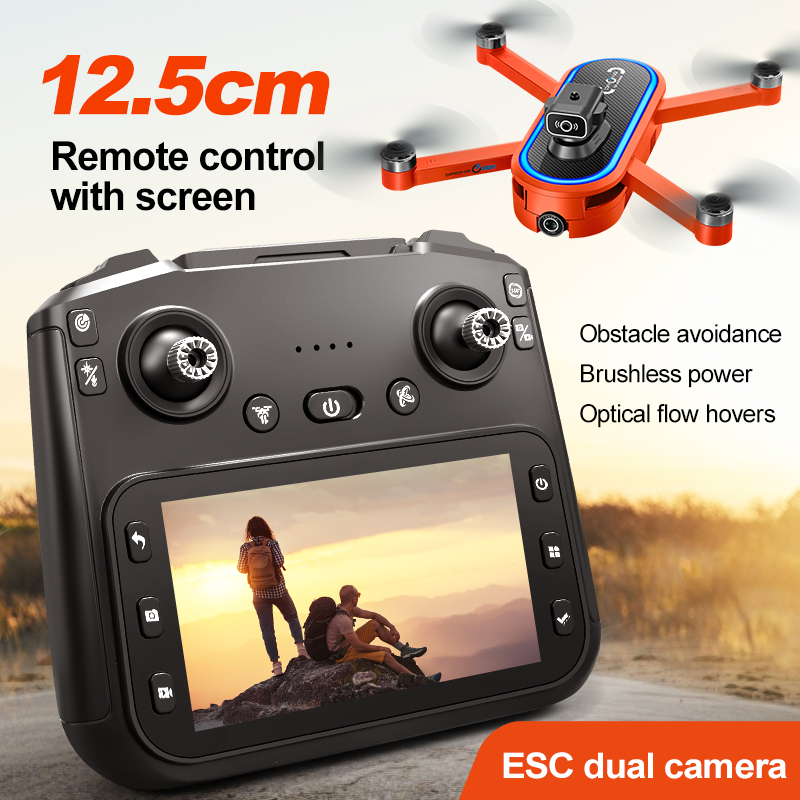 2025 S186 Drone Professionale  - Drone Controller Screen recensione e prezzo
