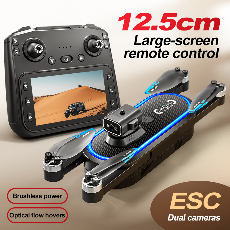 2025 S186 Drone Professionale  - Drone Controller Screen recensione e prezzo