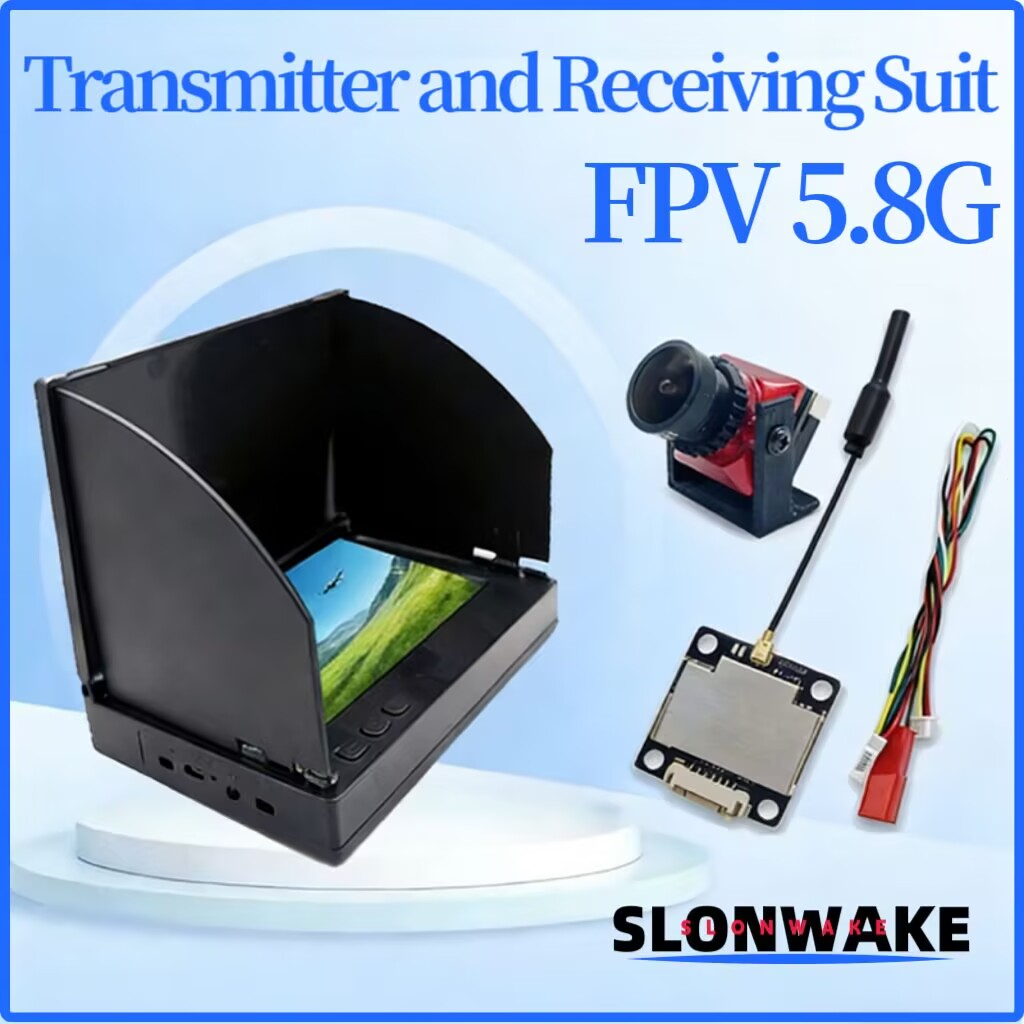 SLONWAKE FPV suit 5.8G 600mW V - Drone Controller Screen recensione e prezzo