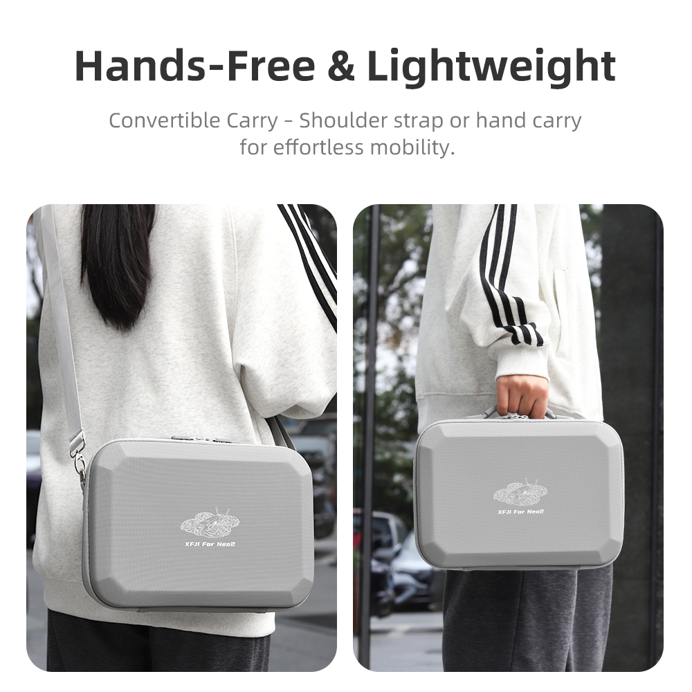 XFJI Borsa organizer da viaggi - Drone Hard Shell Case recensione e prezzo