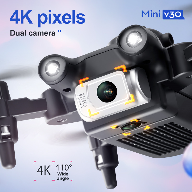 Mini V30 WiFi FPV Drone con do - Drone Controller Screen recensione e prezzo