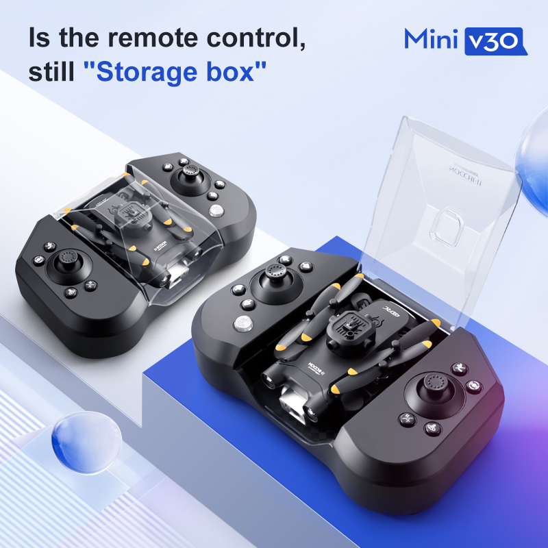 Mini V30 WiFi FPV Drone con do - Drone Controller Screen recensione e prezzo