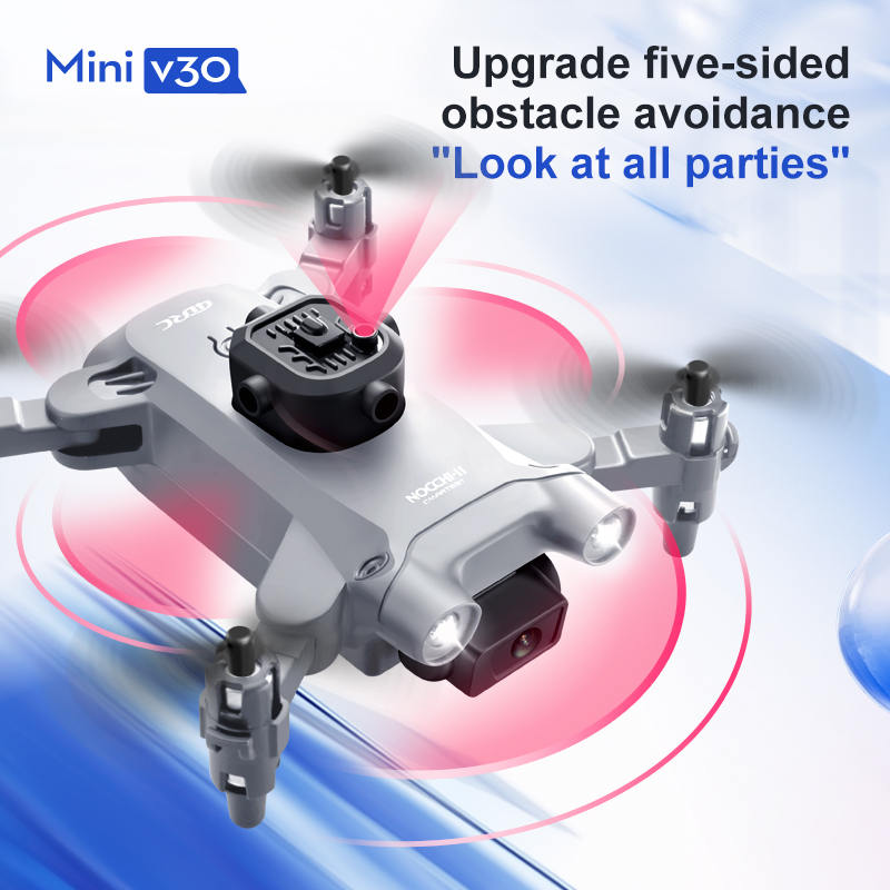 Mini V30 WiFi FPV Drone con do - Drone Controller Screen recensione e prezzo