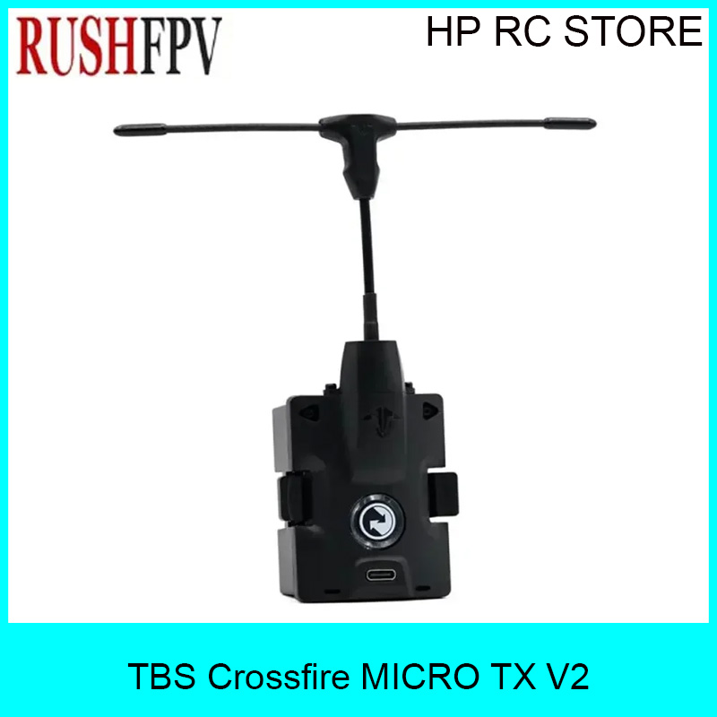 Radiocomando TBS Crossfire Mic - Tbs Fpv Crossfire recensione e prezzo
