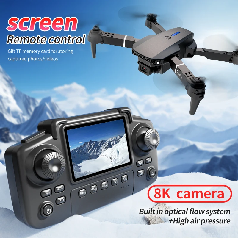 Drone professionale E88 PRO co - Drone Controller Screen recensione e prezzo