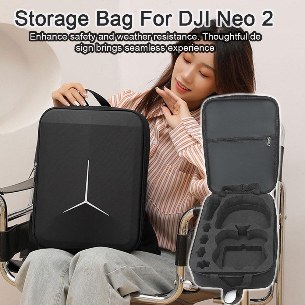 Zaino rigido per Dji Neo 2 Mot - Drone Hard Shell Case recensione e prezzo