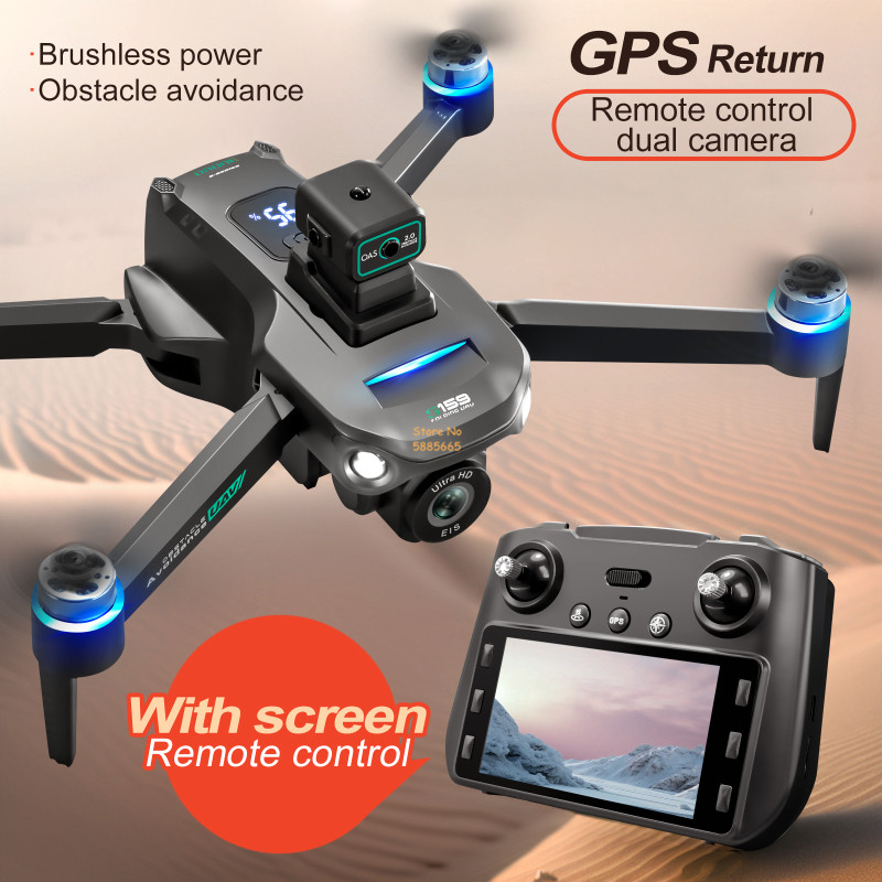 8K Doppia Fotocamera 5G WIFI F - Drone Controller Screen recensione e prezzo