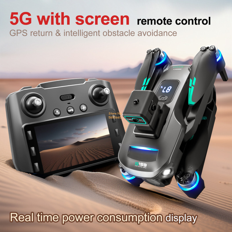 8K Doppia Fotocamera 5G WIFI F - Drone Controller Screen recensione e prezzo
