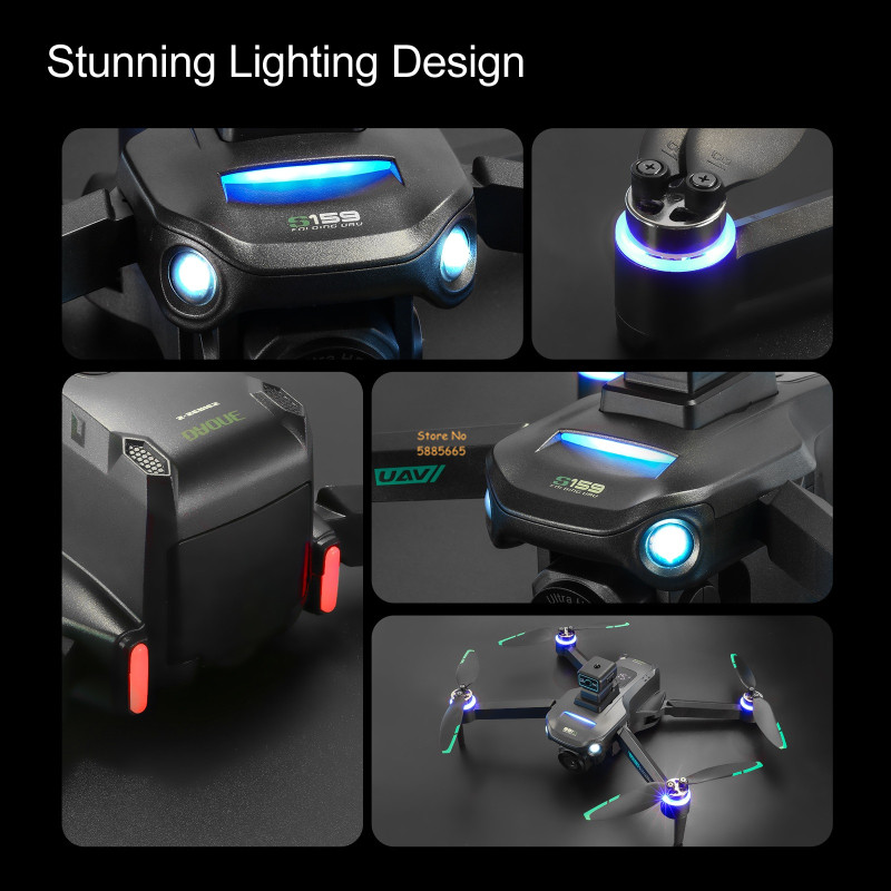8K Doppia Fotocamera 5G WIFI F - Drone Controller Screen recensione e prezzo