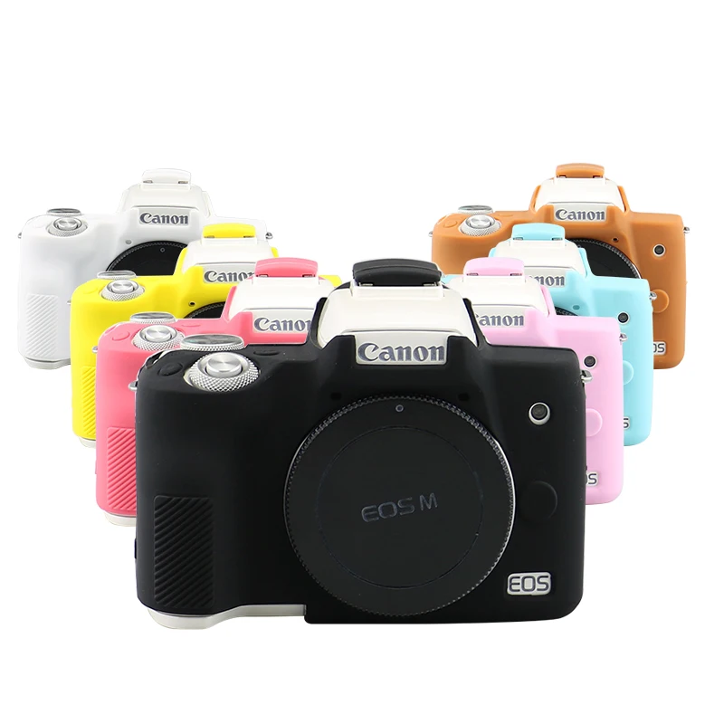 M50 Custodia in silicone per a - Canon Camera Eos M50 Mark Ii recensione e prezzo