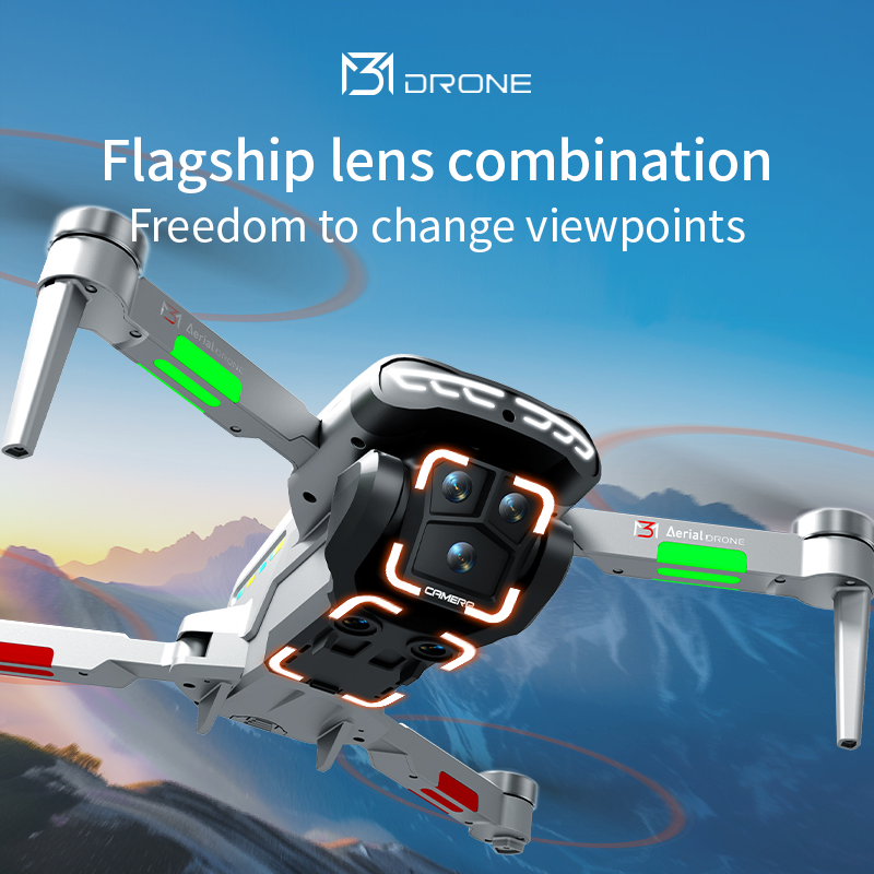 M3 Drone professionale 4K HD F - Drone Controller Screen recensione e prezzo