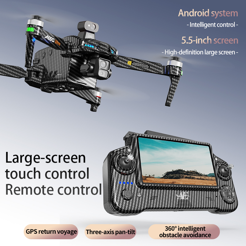 AE60 GPS Drone Professionale 8 - Drone Controller Screen recensione e prezzo