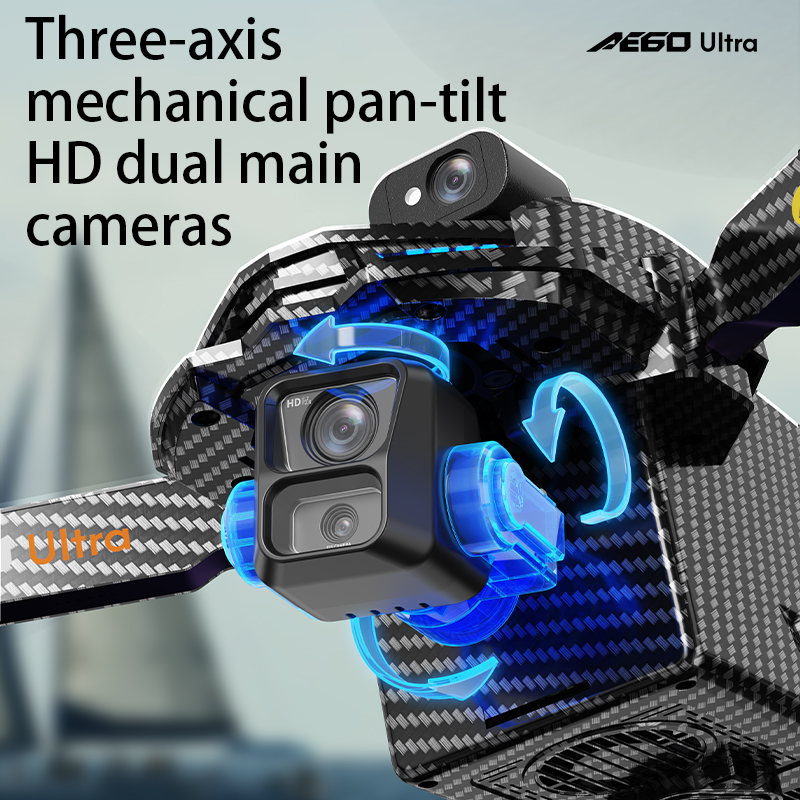 AE60 GPS Drone Professionale 8 - Drone Controller Screen recensione e prezzo