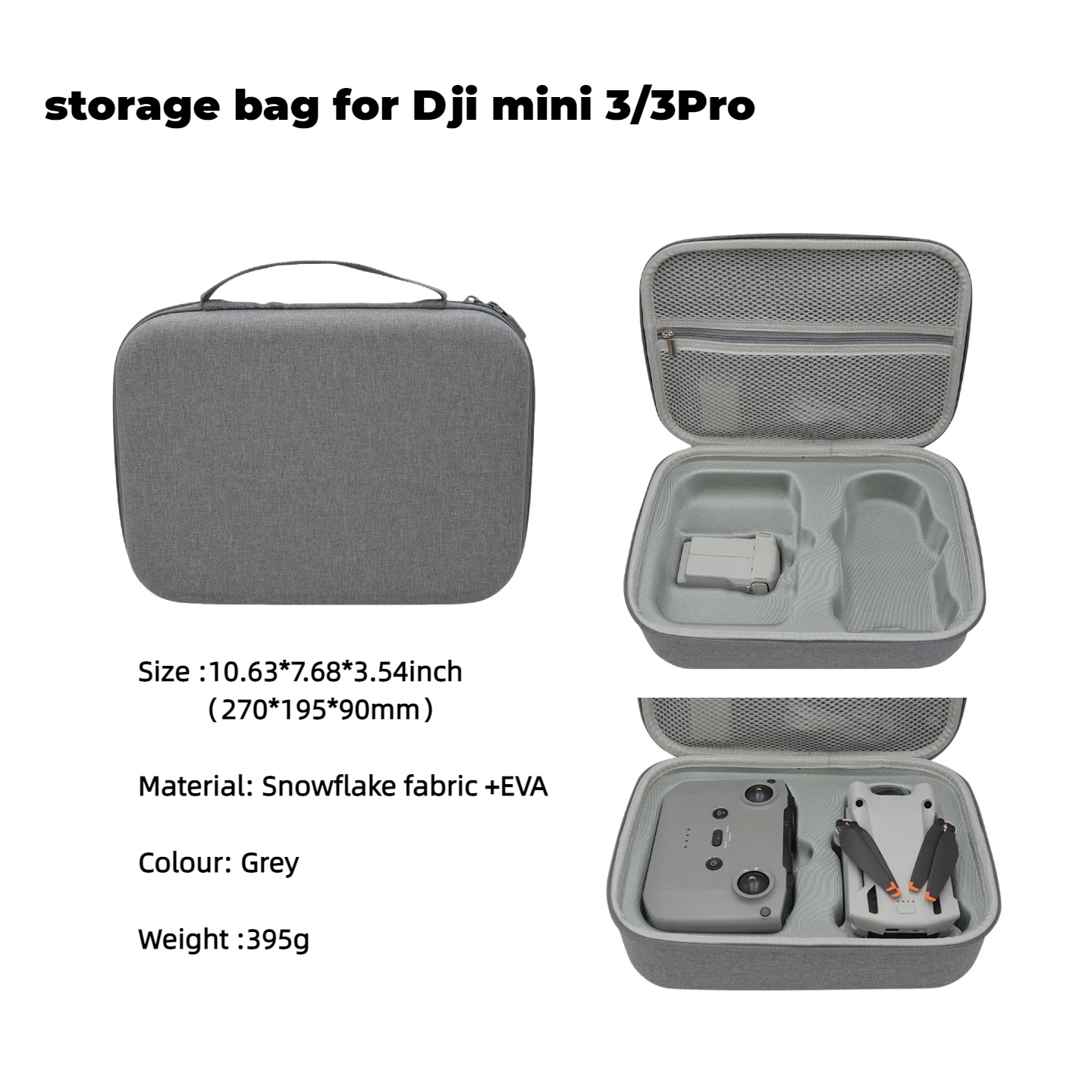 Borsa rigida per drone in EVA  - Drone Controller Hood recensione e prezzo