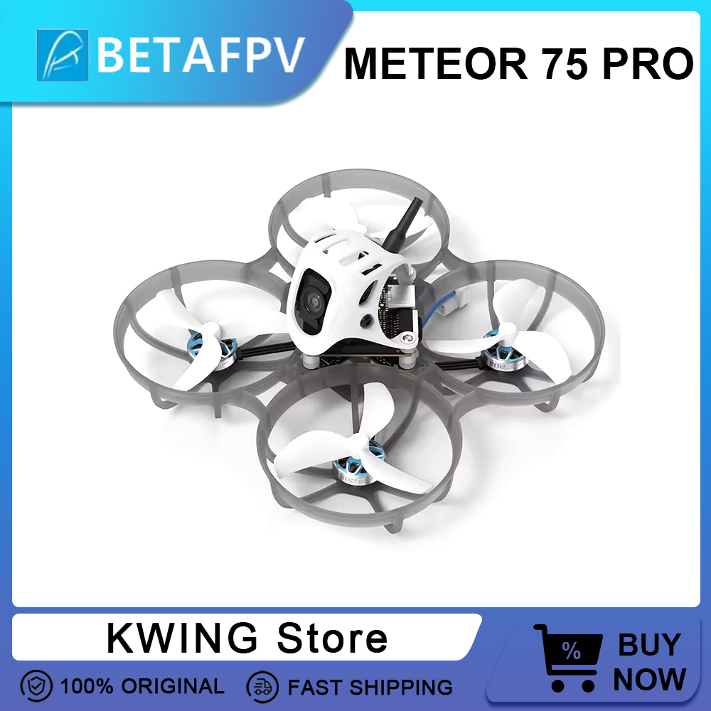 BETAFPV Meteor75 Pro FPV Droni - Drone Controller Screen recensione e prezzo