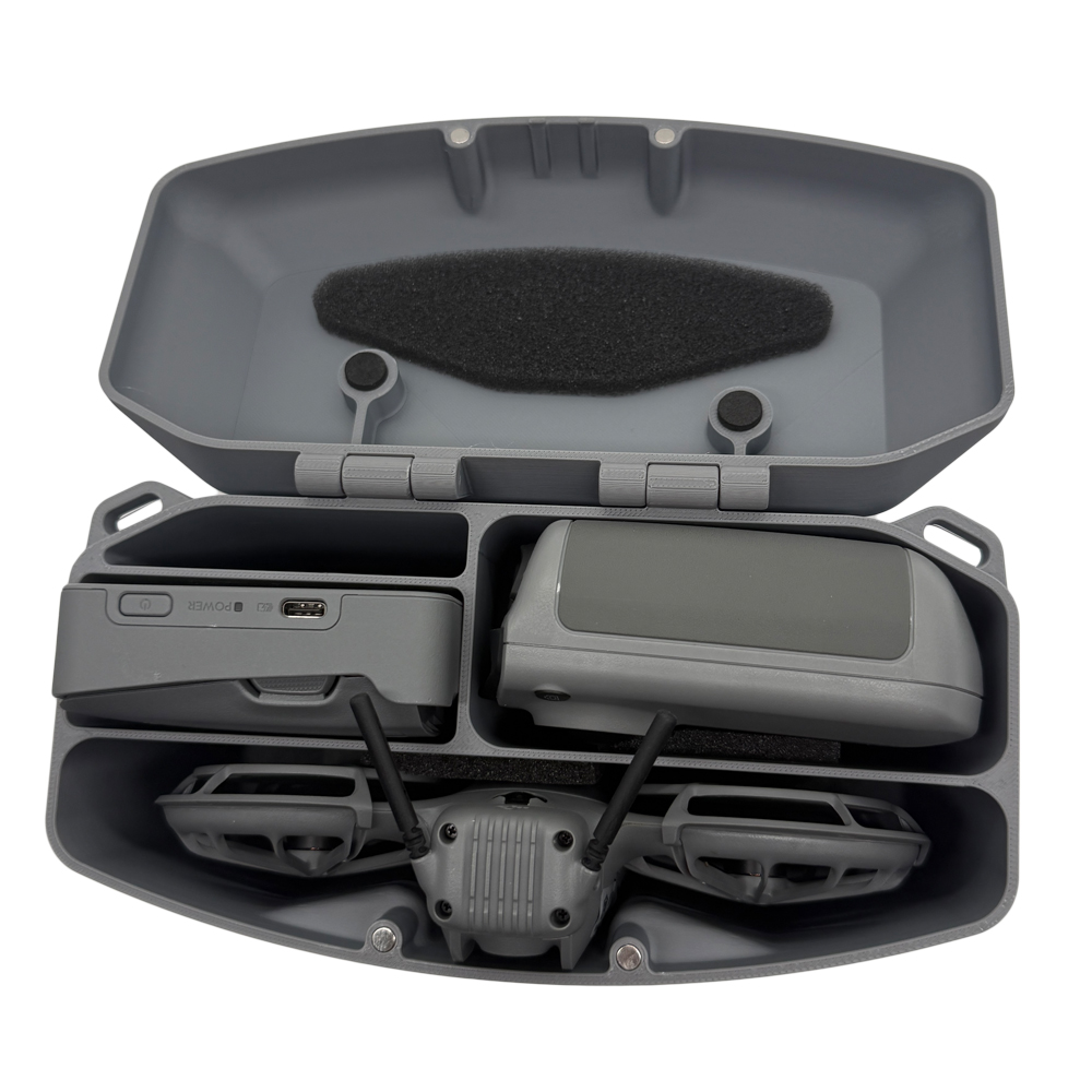 Custodia rigida per DJI Neo 2  - Drone Controller Hood recensione e prezzo