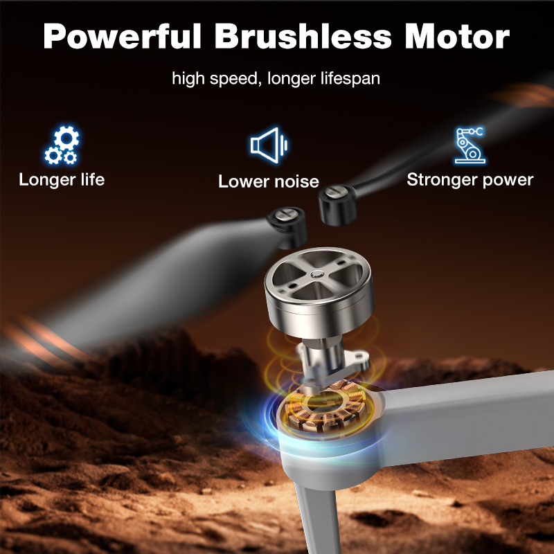 NUOVO Drone L017 Pro Brushless - Drone Battery Adapter recensione e prezzo