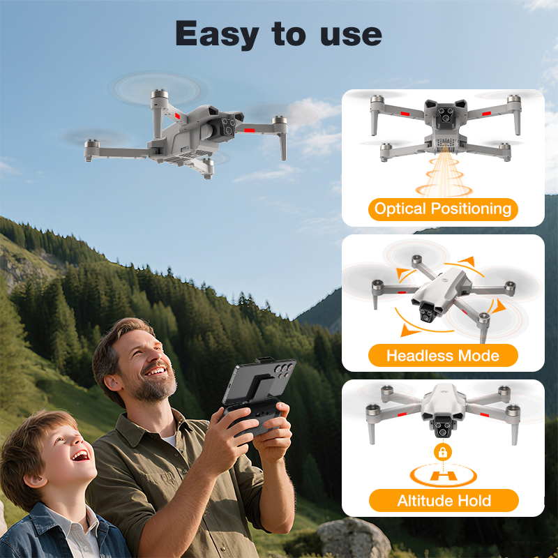 NUOVO Drone L017 Pro Brushless - Drone Battery Adapter recensione e prezzo