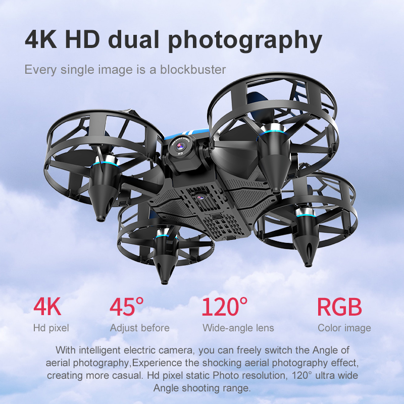 NUOVO Mini Drone 812PRO profes - Drone Controller Screen recensione e prezzo
