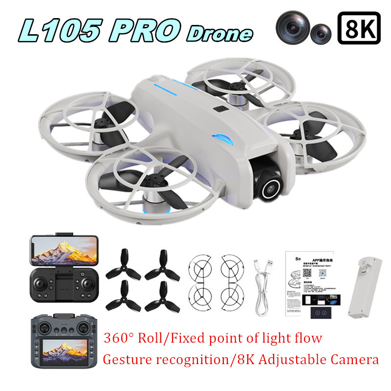 Drone L105 PRO con Doppia Lent - Drone Controller Screen recensione e prezzo